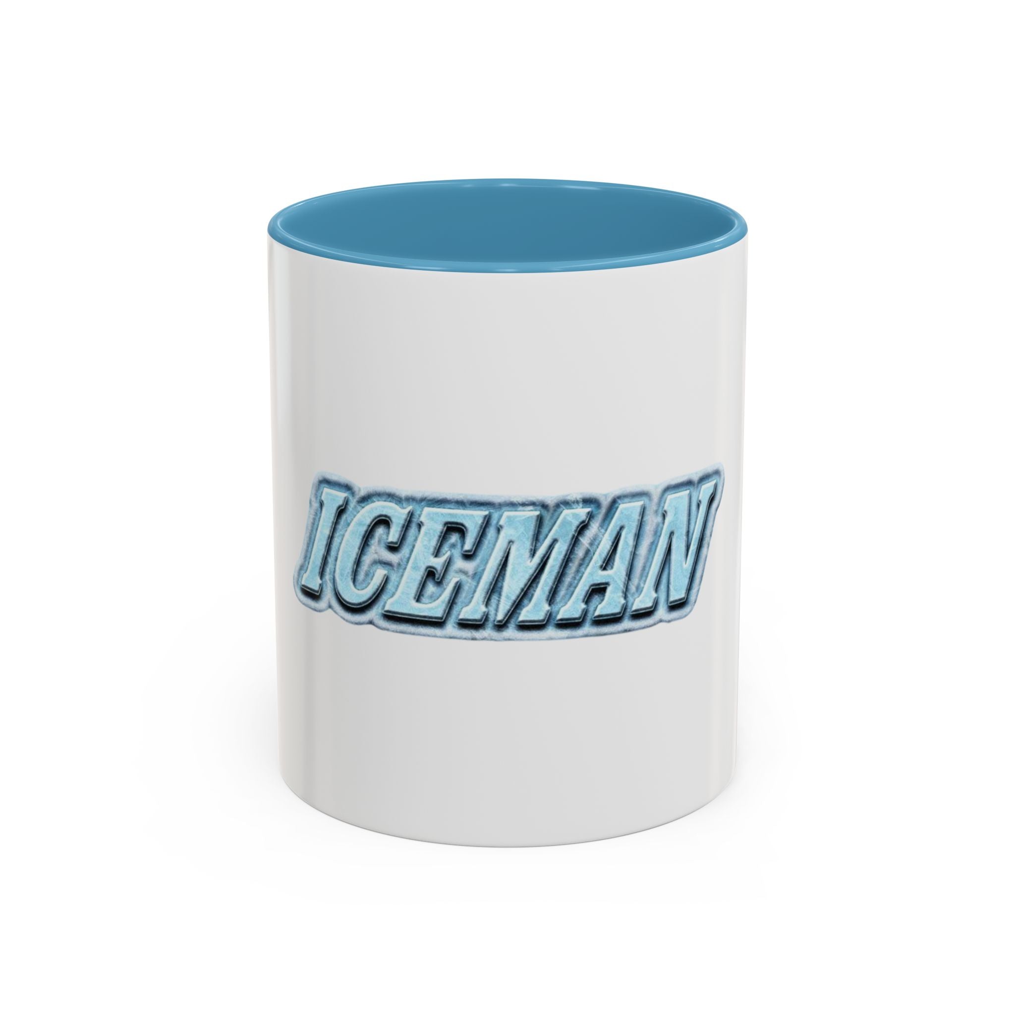 Iceman Accent Coffee Mug — Frosted Retro Text 11/15oz