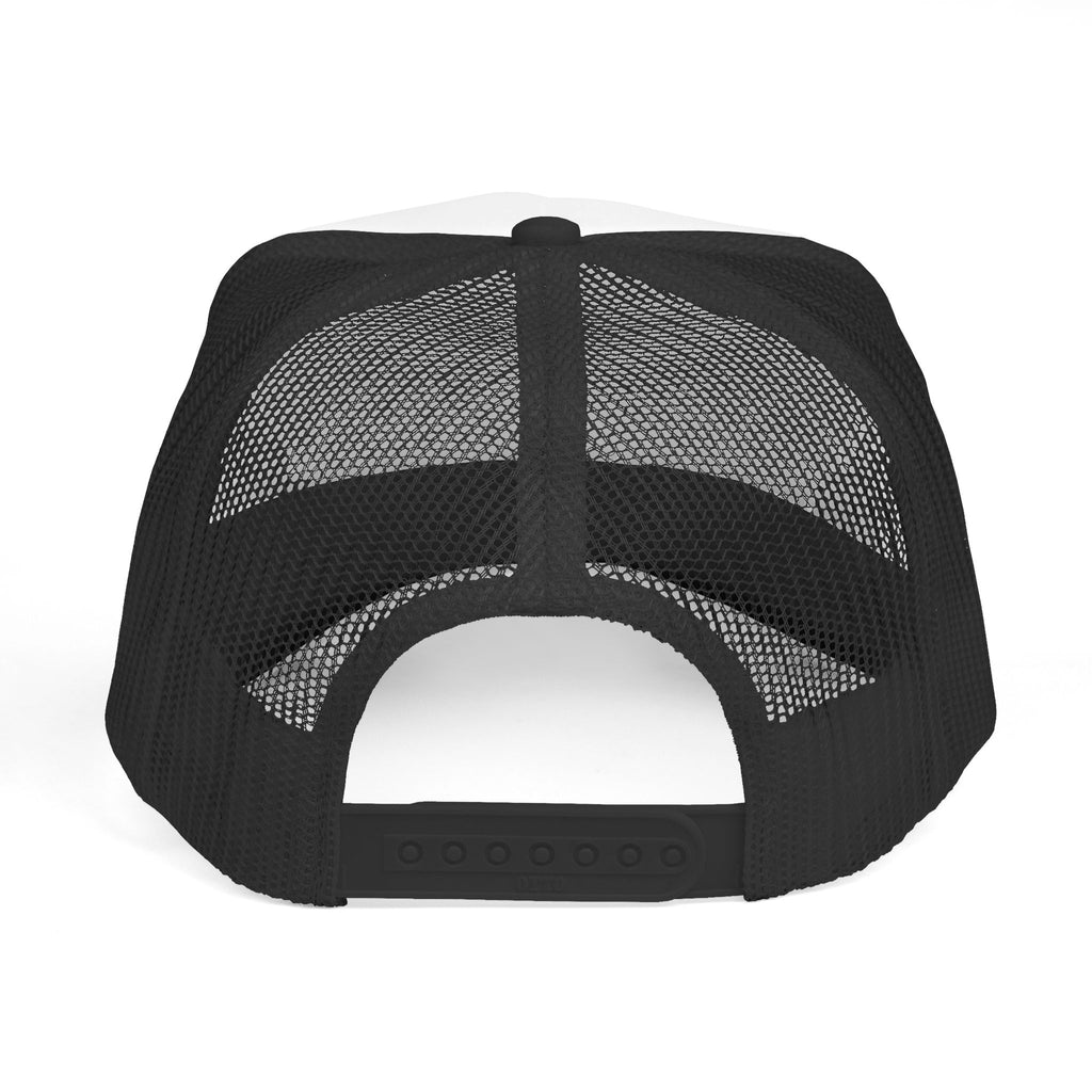 Iceman Trucker Cap — Retro Embroidered Mesh Baseball Hat