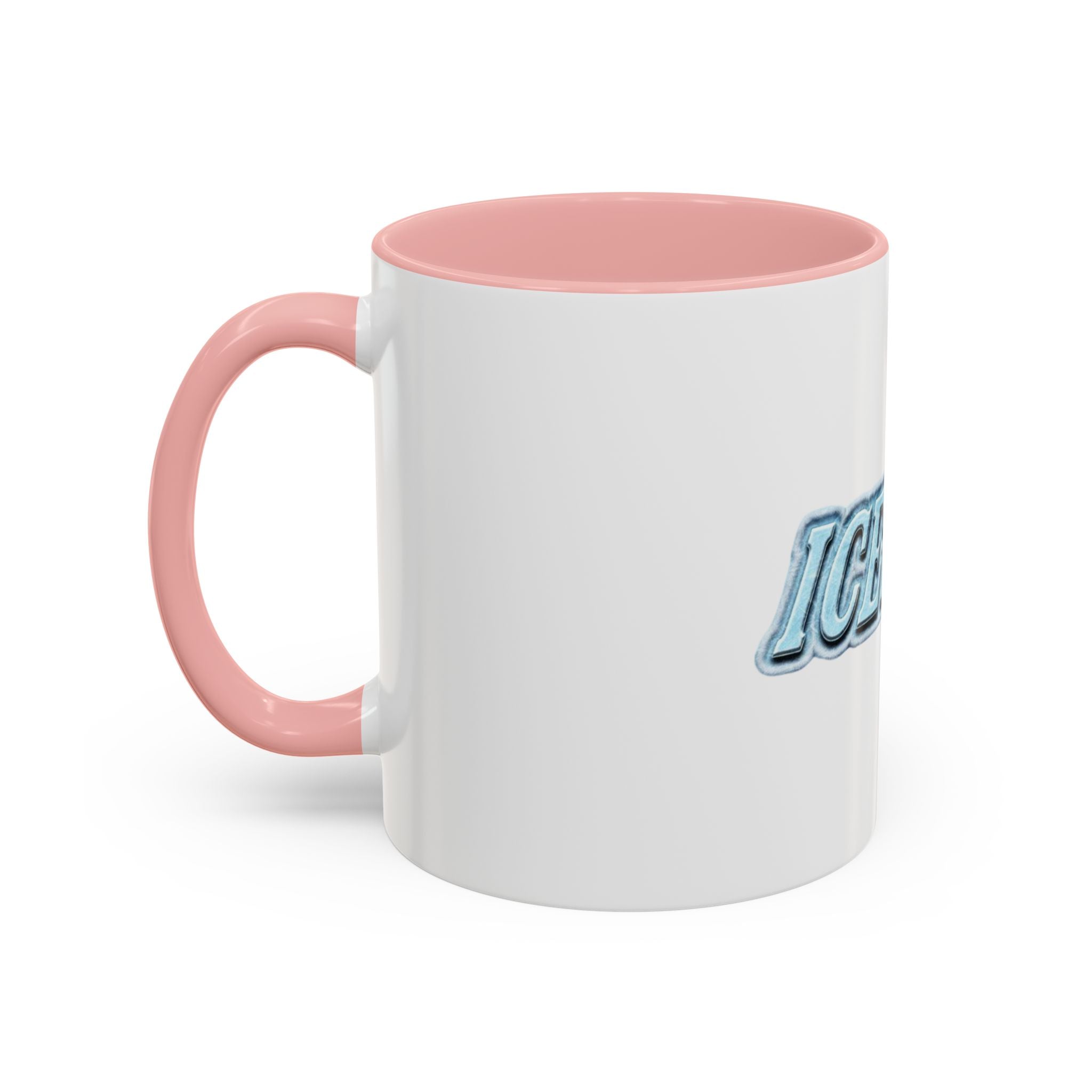 Iceman Accent Coffee Mug — Frosted Retro Text 11/15oz