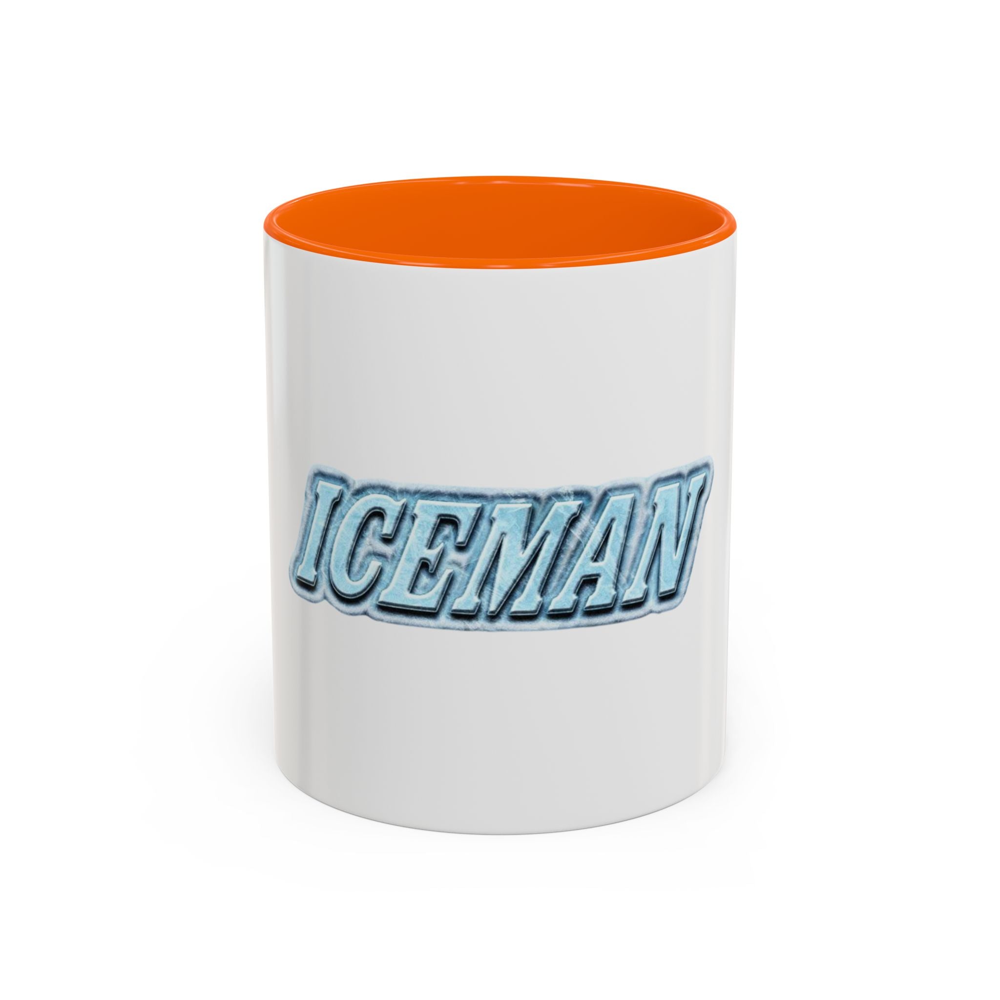 Iceman Accent Coffee Mug — Frosted Retro Text 11/15oz