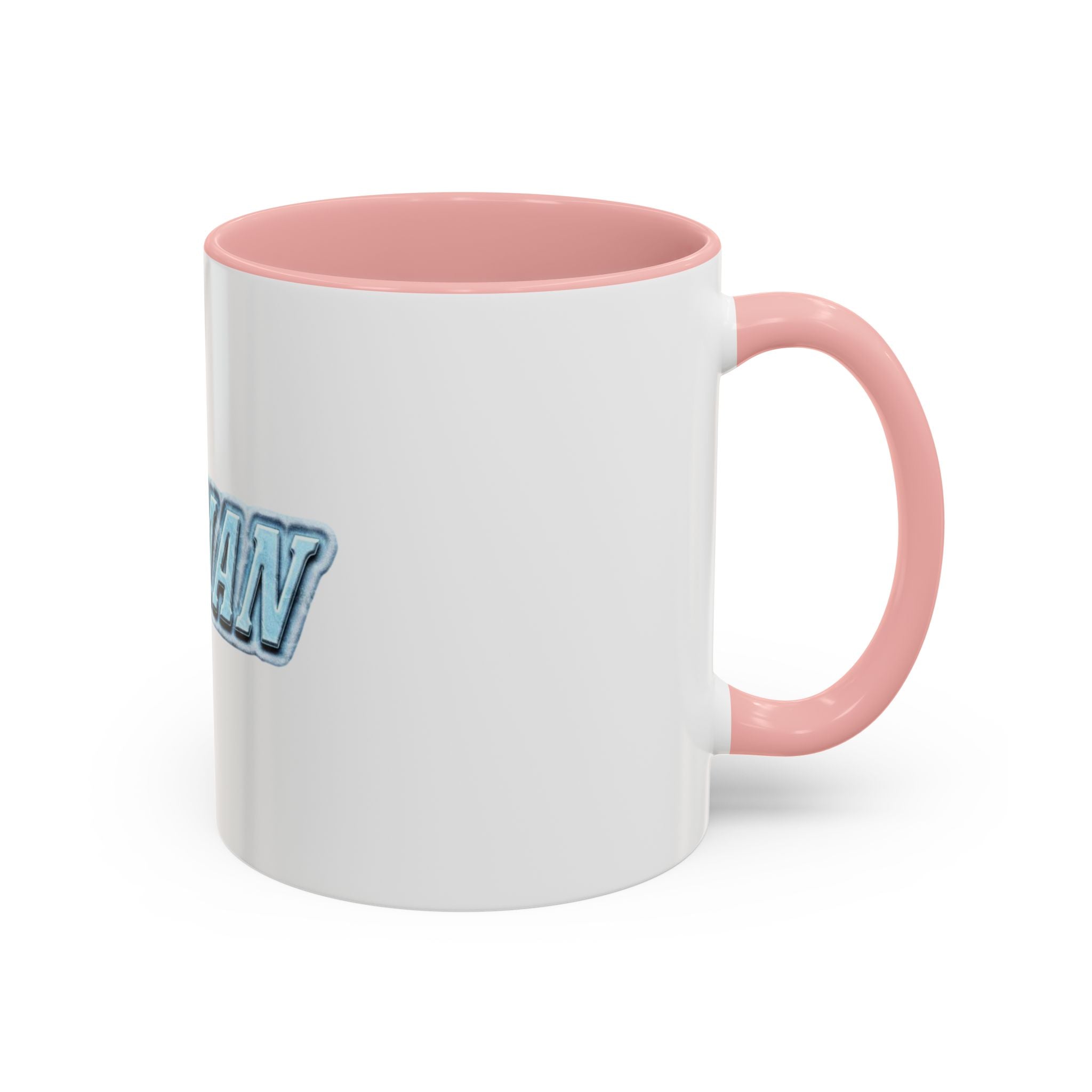 Iceman Accent Coffee Mug — Frosted Retro Text 11/15oz