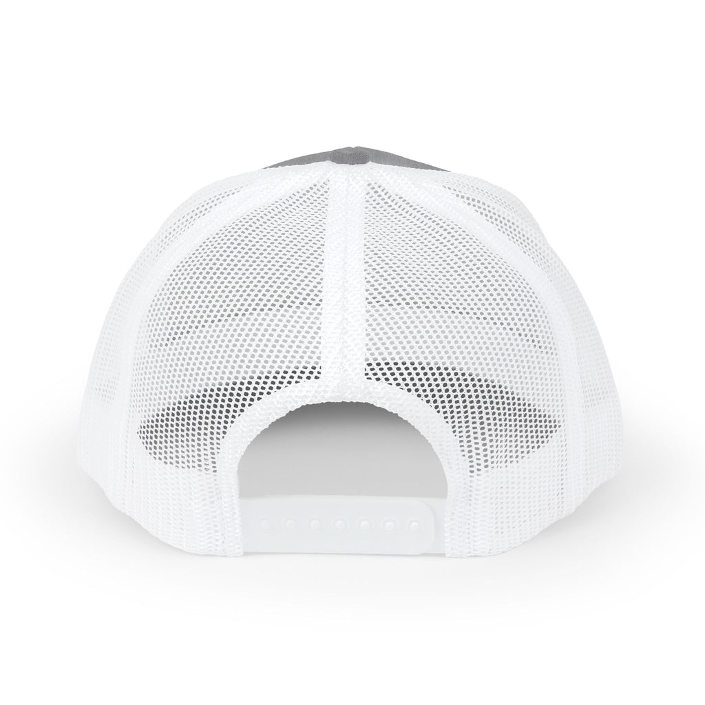 Iceman Snapback Trucker Cap — Retro Sequin Patch Logo Hat