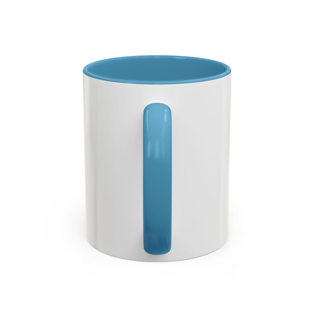 Iceman Accent Coffee Mug — Frosted Retro Text 11/15oz