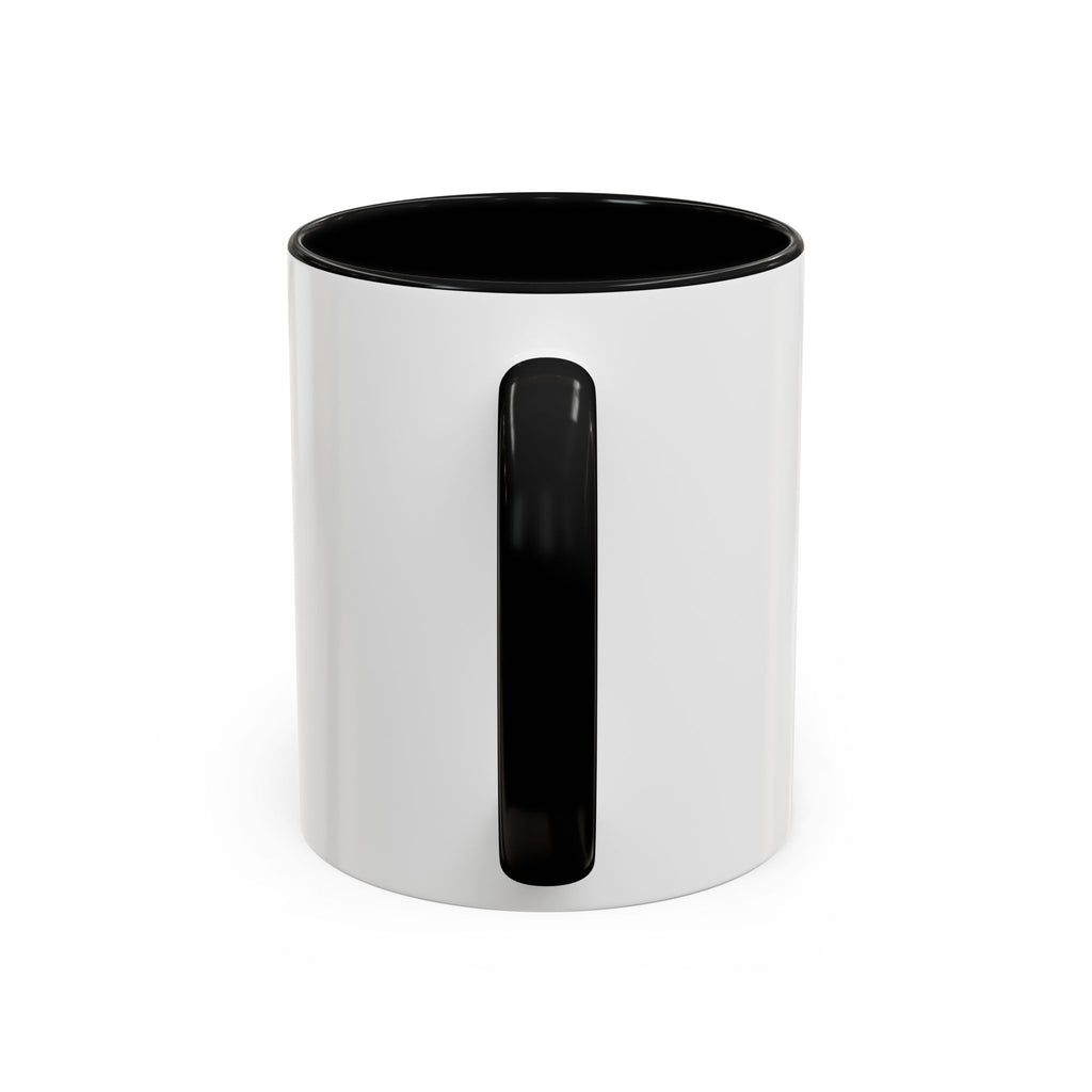 Iceman Accent Coffee Mug — Frosted Retro Text 11/15oz