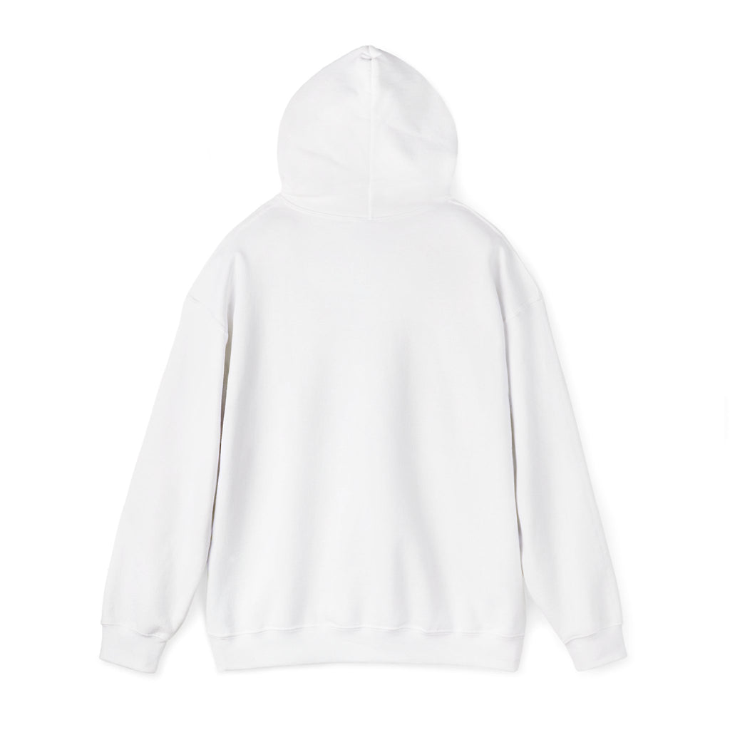 Hoodie — Iridescent Abstract Arch Graphic Pullover