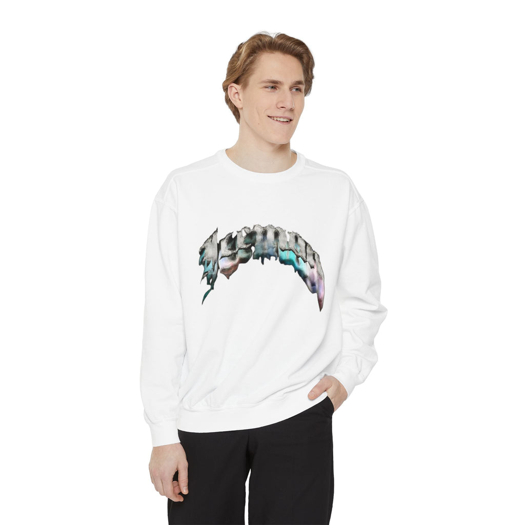 Abstract Watercolor Brow Sweatshirt