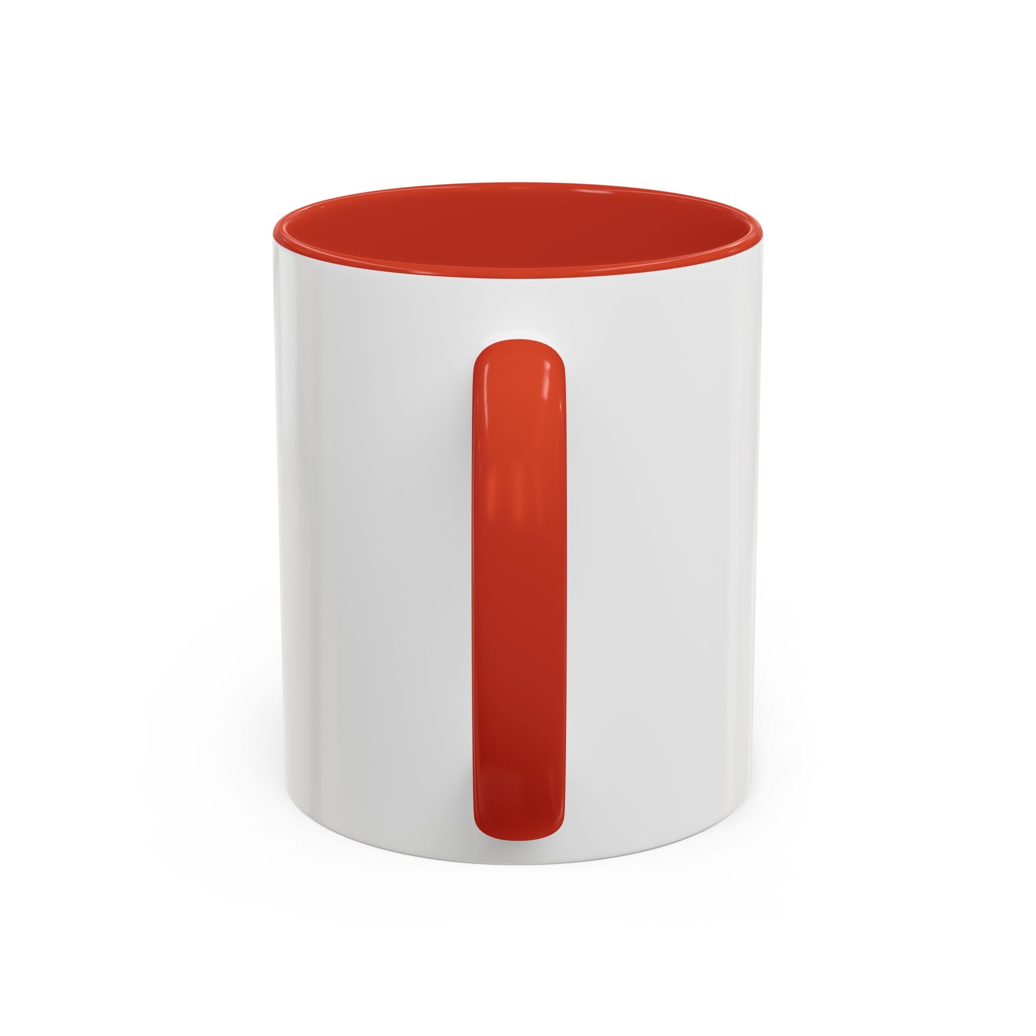 Iceman Accent Coffee Mug — Frosted Retro Text 11/15oz