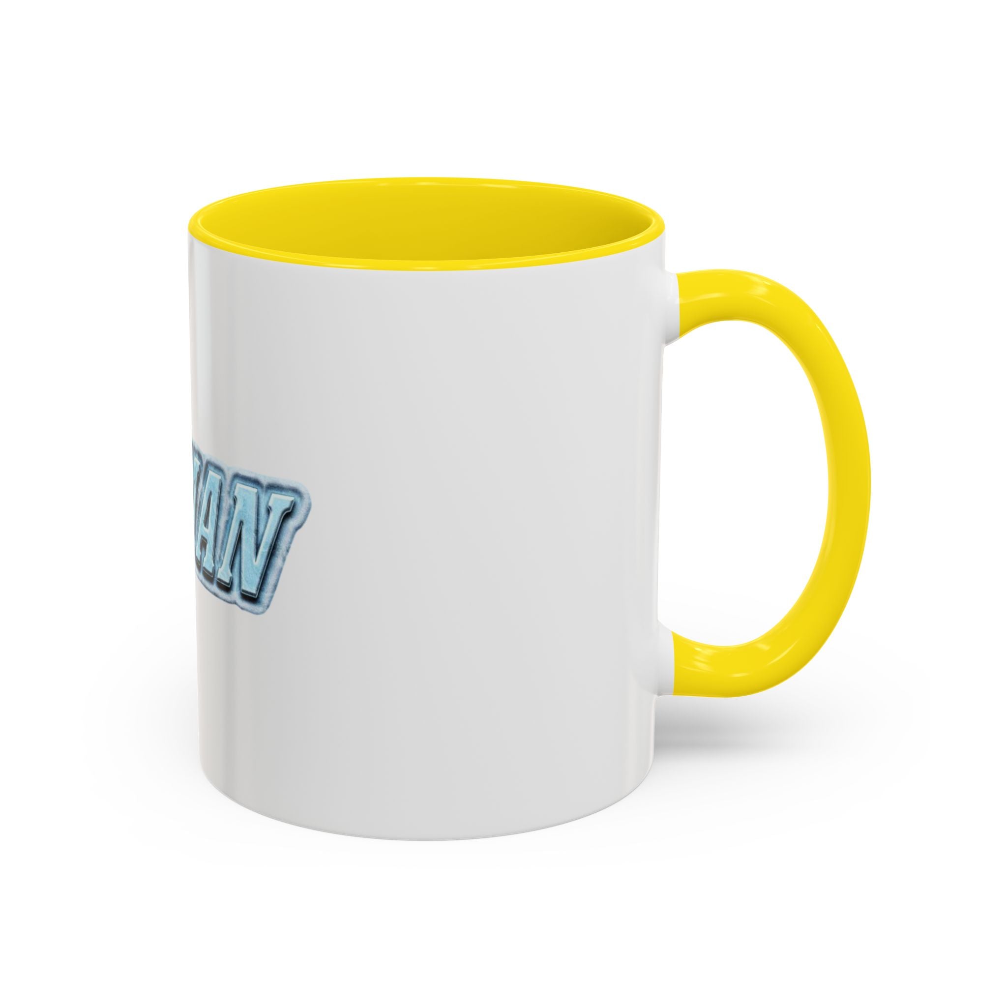 Iceman Accent Coffee Mug — Frosted Retro Text 11/15oz