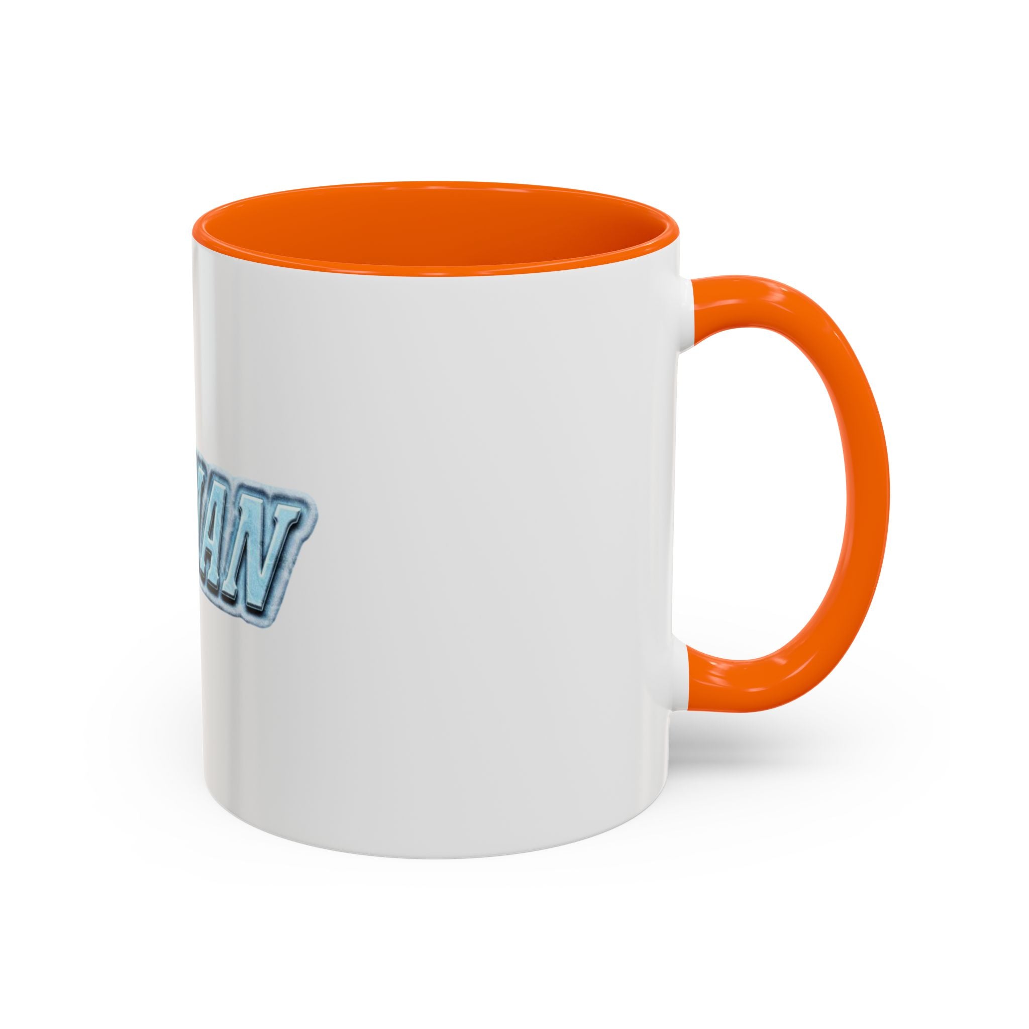 Iceman Accent Coffee Mug — Frosted Retro Text 11/15oz