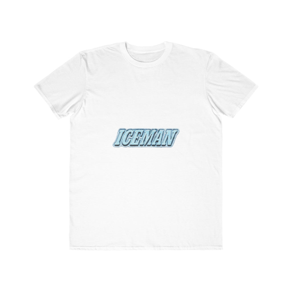 Iceman Graphic Tee — Minimal Cool Men’s T-Shirt