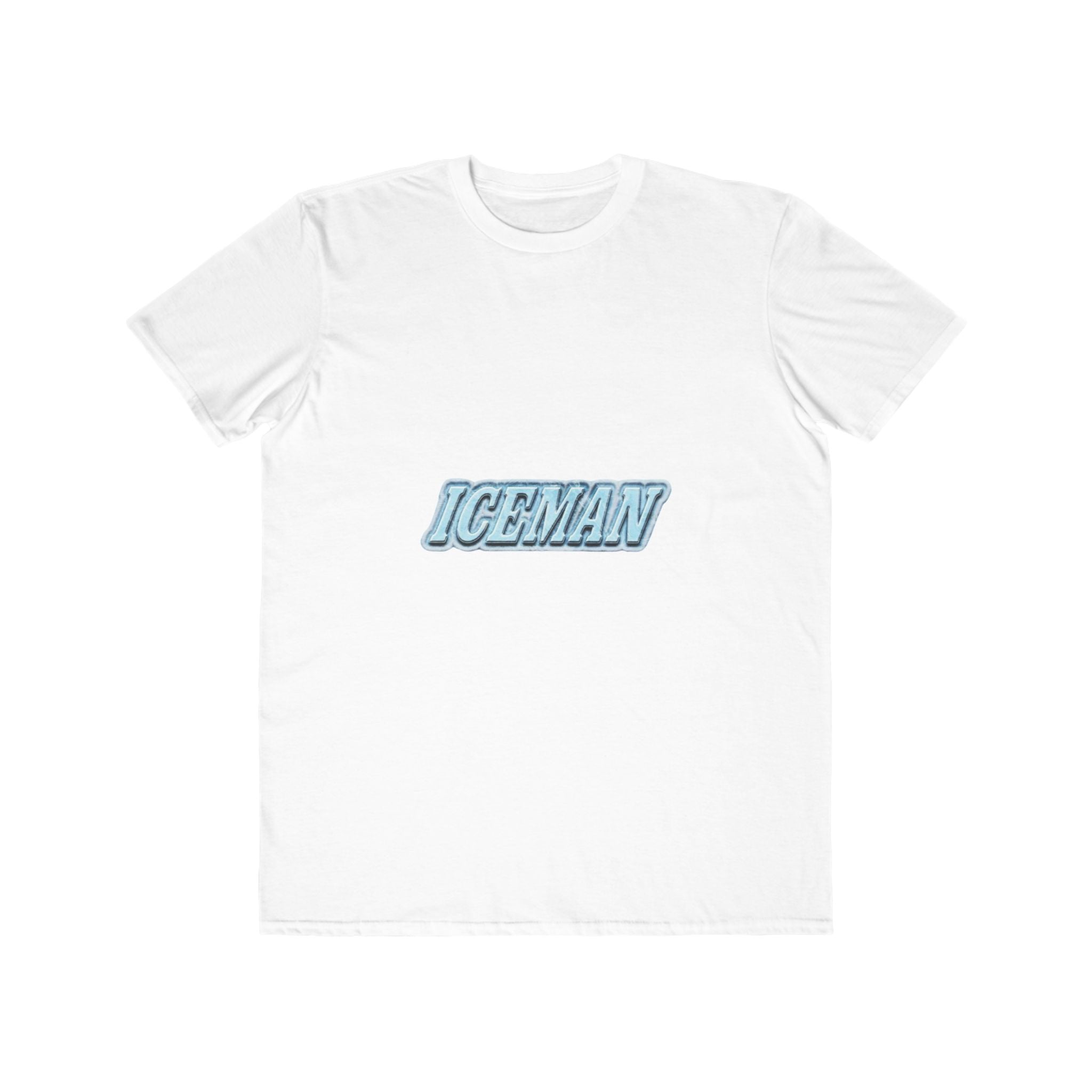 Iceman Graphic Tee — Minimal Cool Men’s T-Shirt
