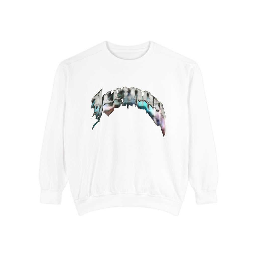 Abstract Watercolor Brow Sweatshirt