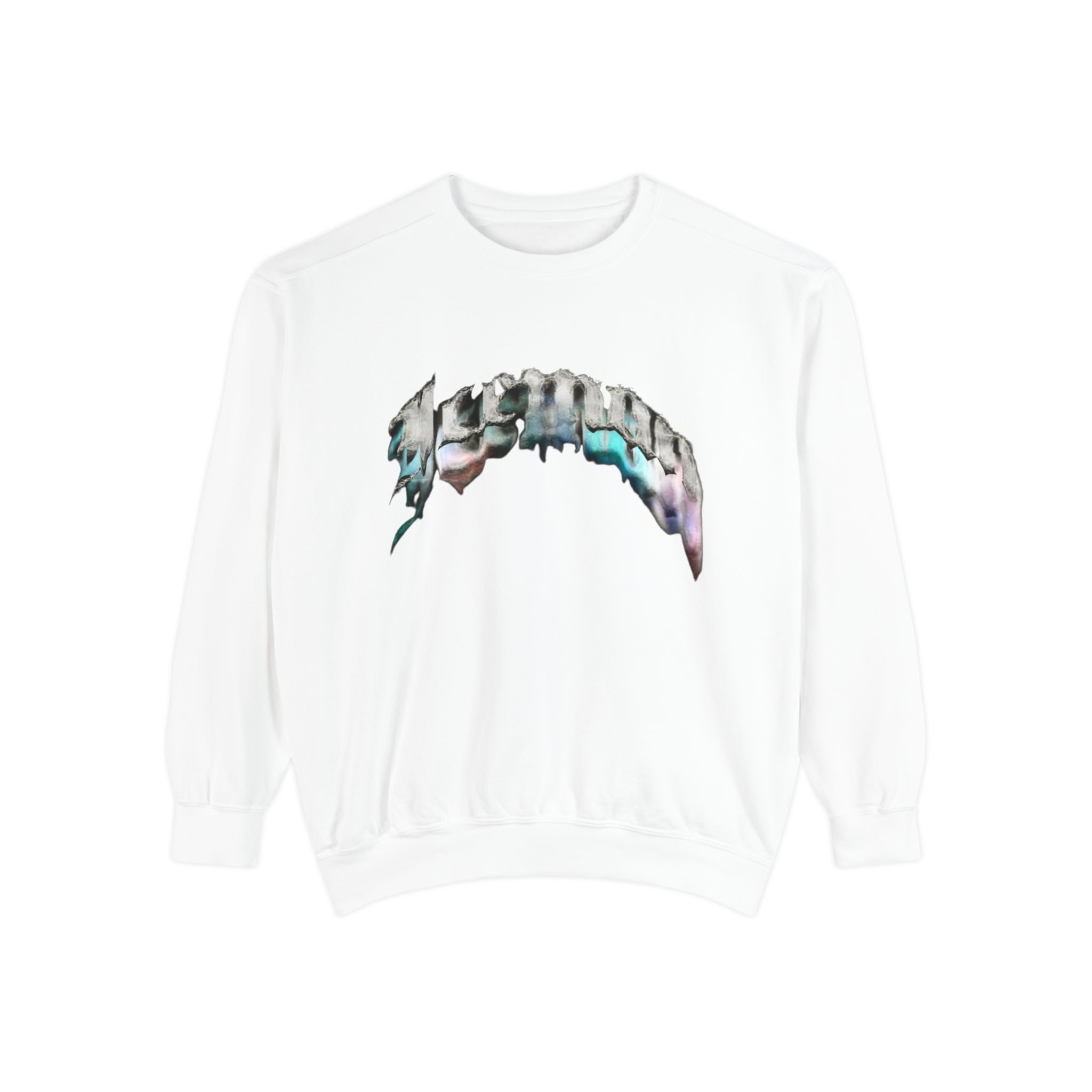 Abstract Watercolor Brow Sweatshirt