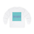 Iceman Long Sleeve Tee — Retro Aqua Graphic Tee