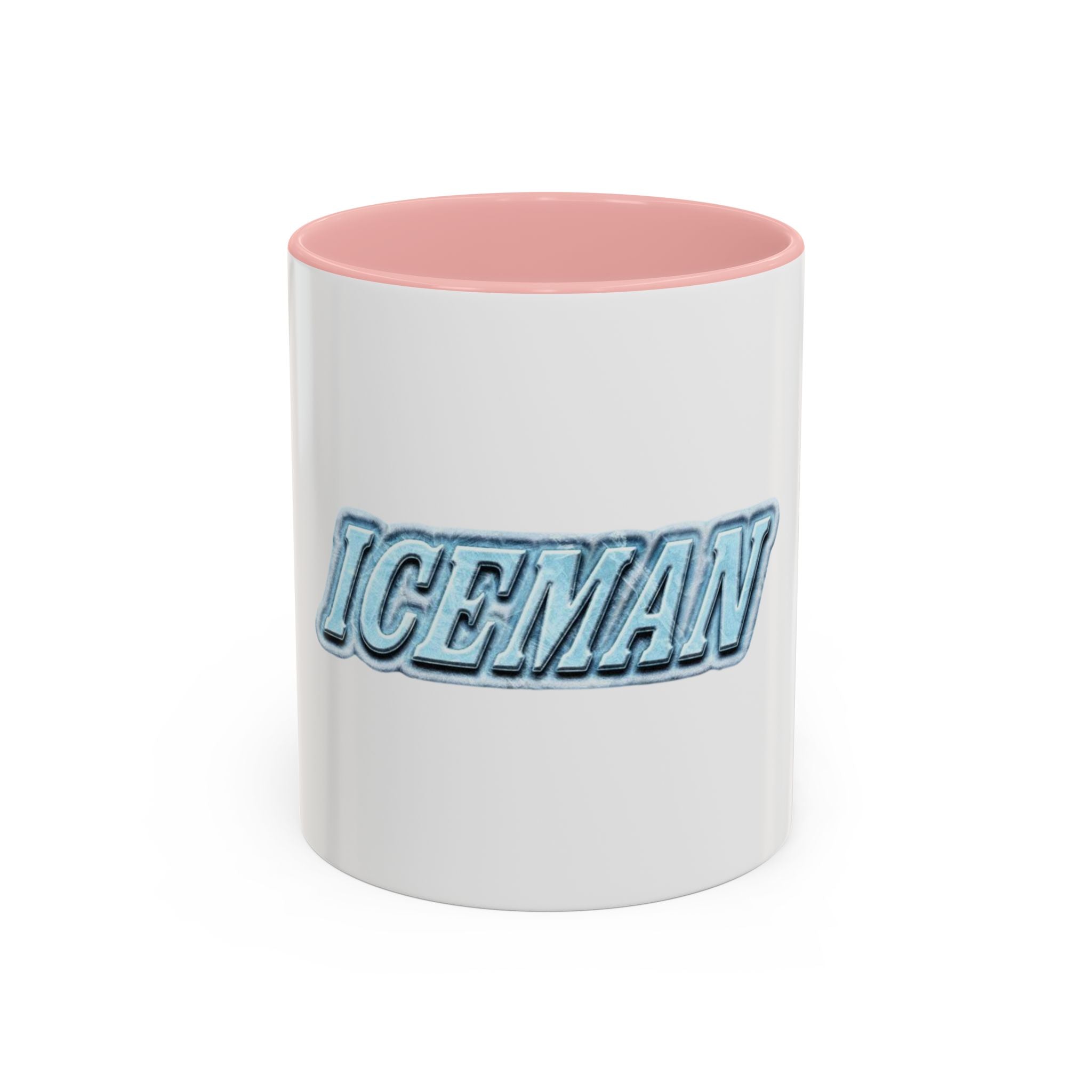 Iceman Accent Coffee Mug — Frosted Retro Text 11/15oz