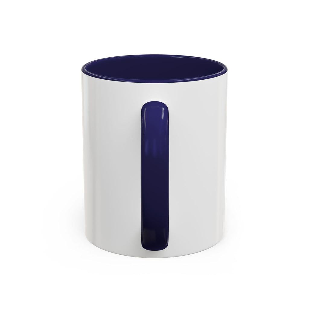 Iceman Accent Coffee Mug — Frosted Retro Text 11/15oz