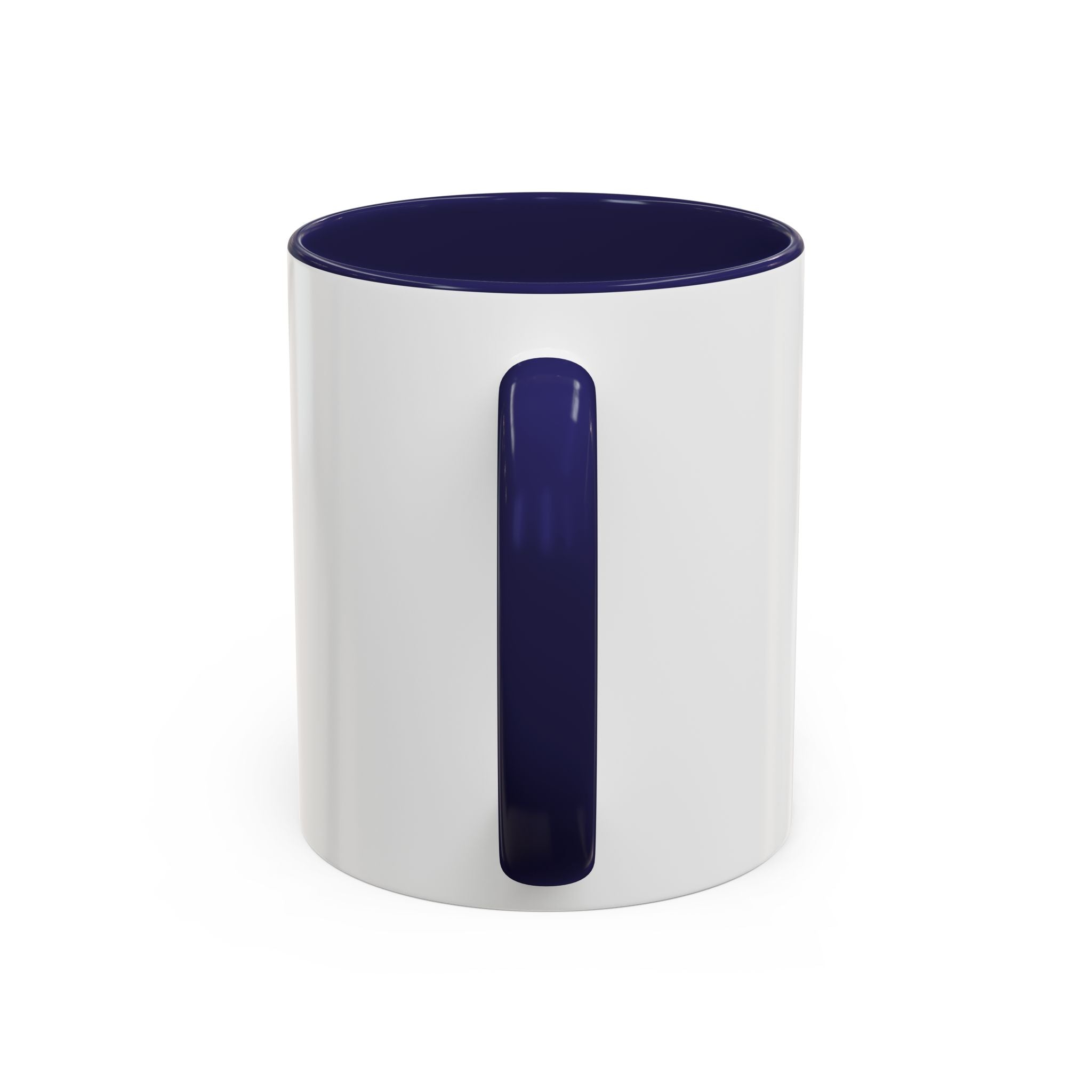 Iceman Accent Coffee Mug — Frosted Retro Text 11/15oz
