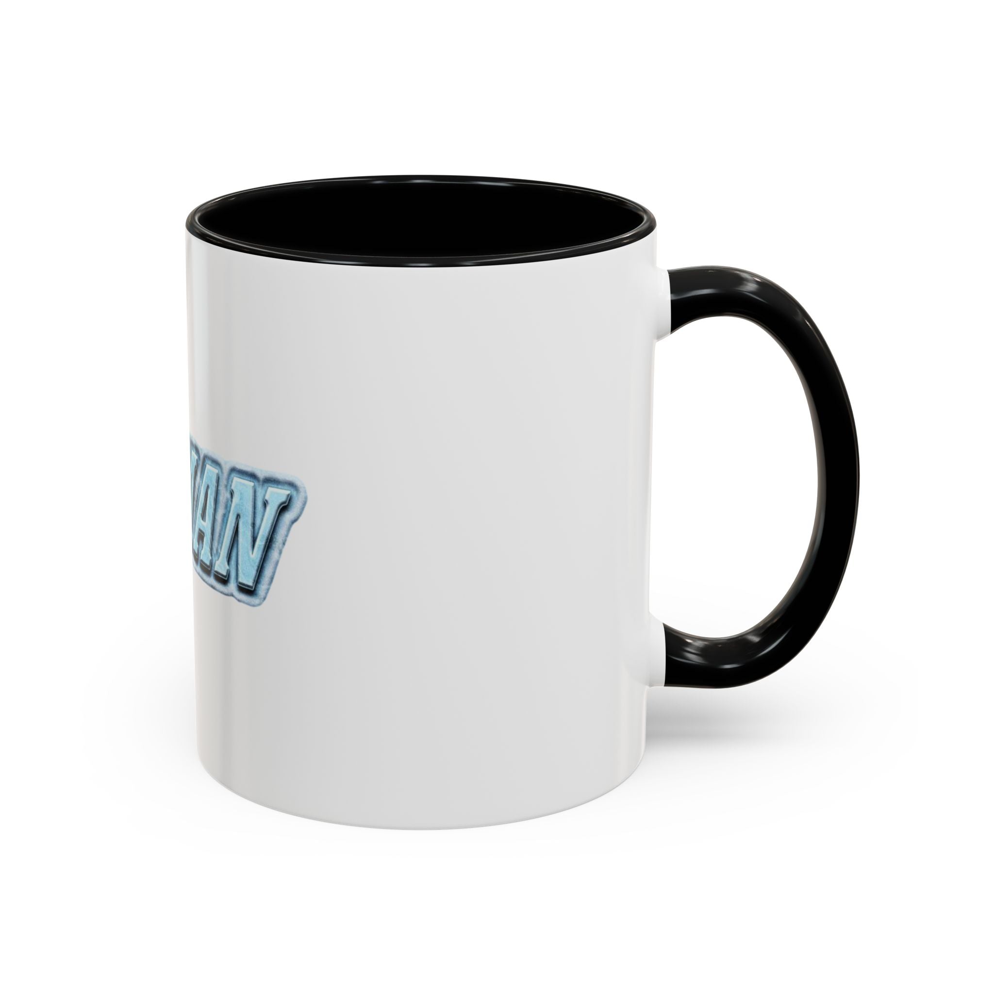 Iceman Accent Coffee Mug — Frosted Retro Text 11/15oz