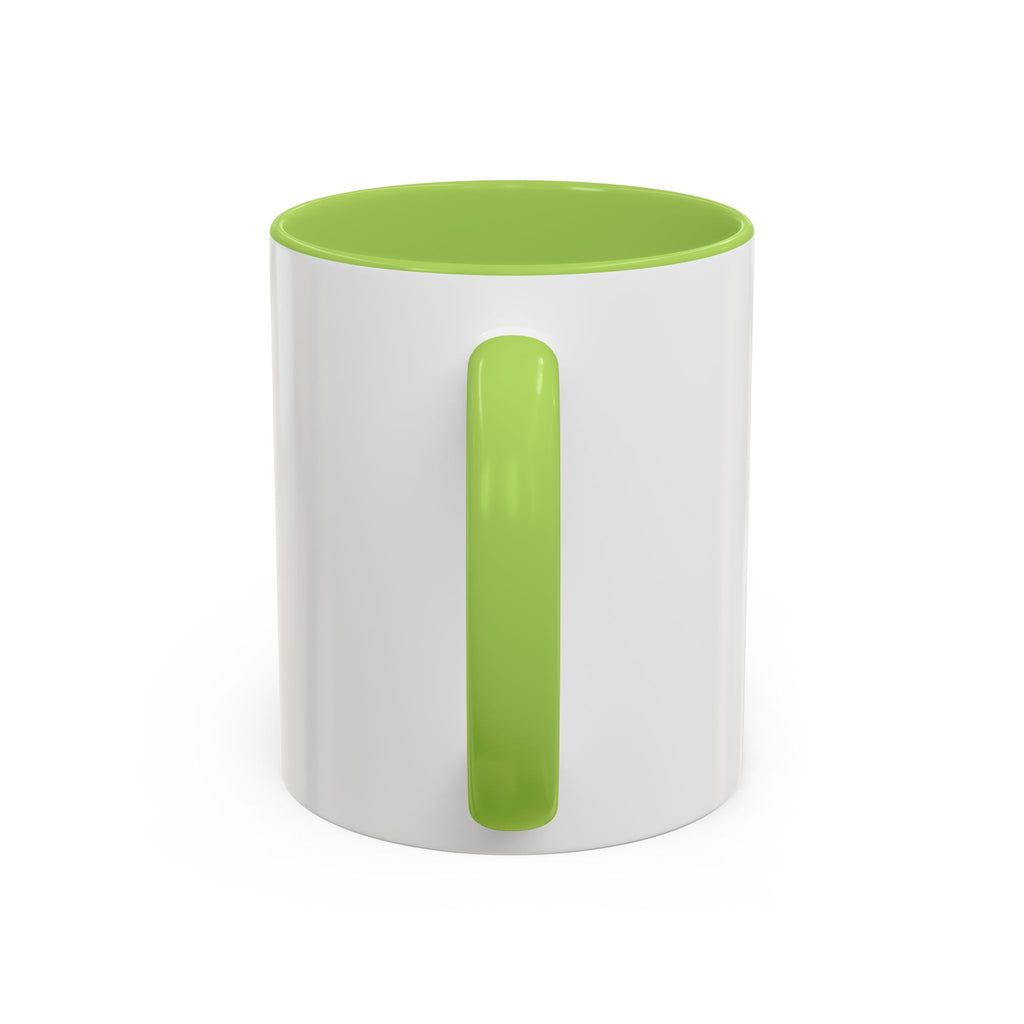 Iceman Accent Coffee Mug — Frosted Retro Text 11/15oz