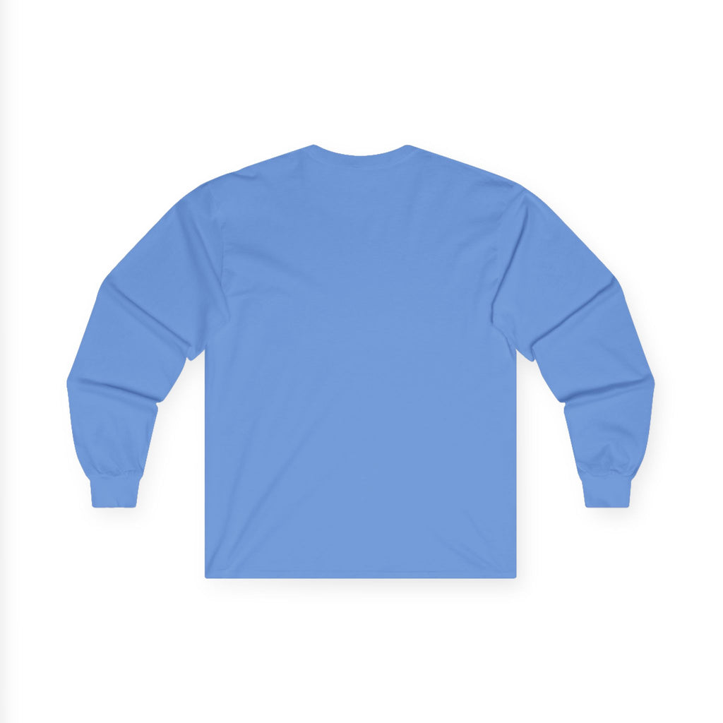 Iceman Long Sleeve Tee — Retro Aqua Graphic Tee