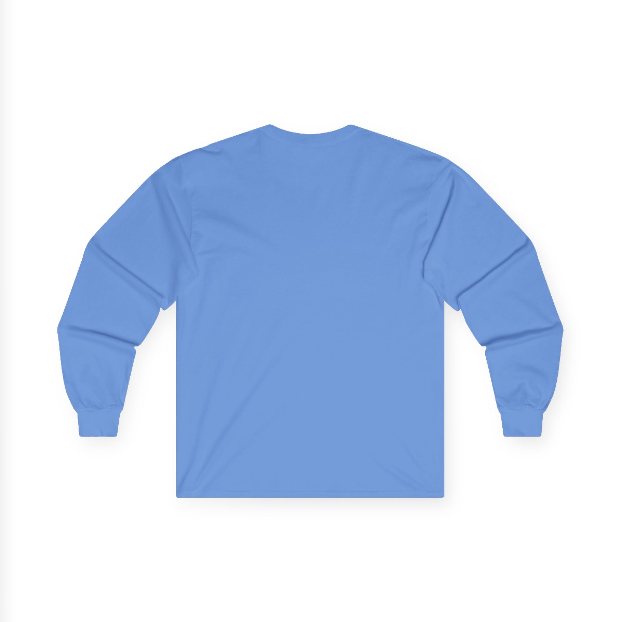 Iceman Long Sleeve Tee — Retro Aqua Graphic Tee