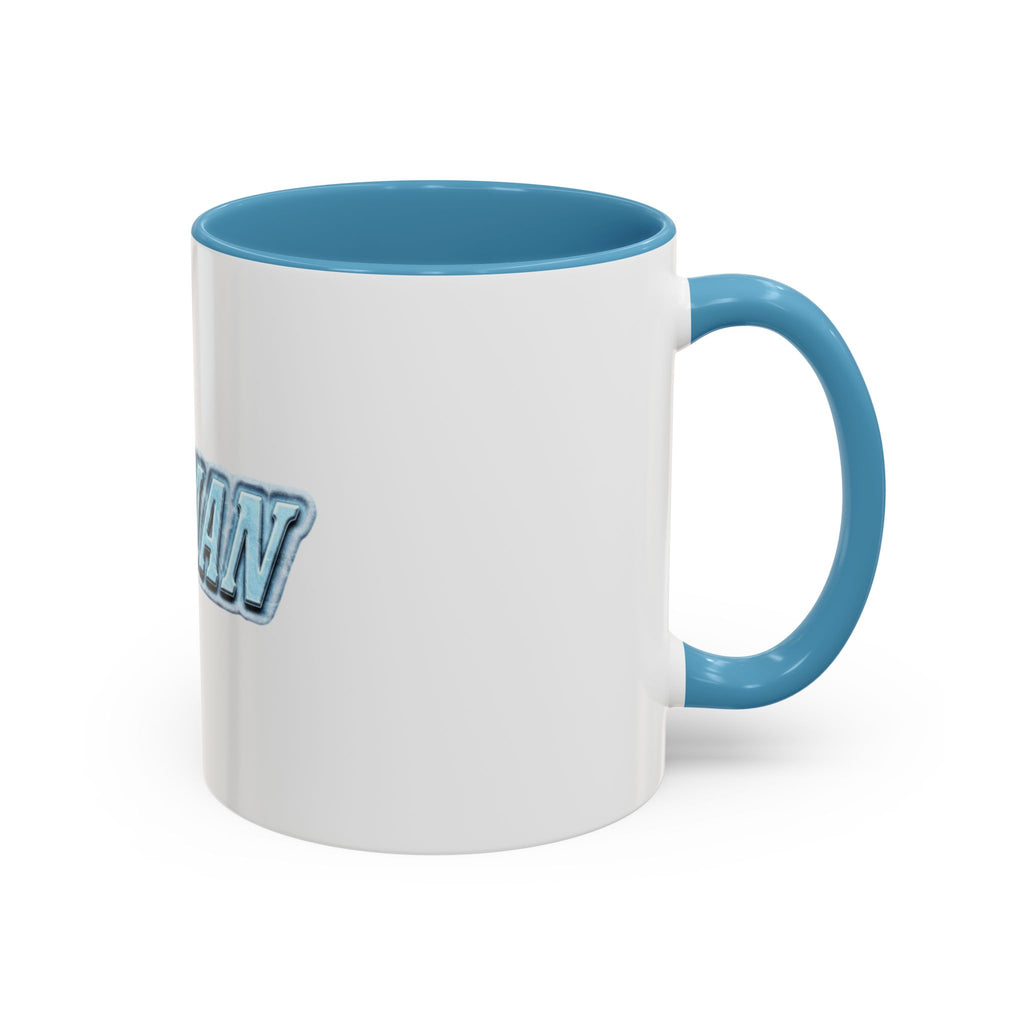 Iceman Accent Coffee Mug — Frosted Retro Text 11/15oz