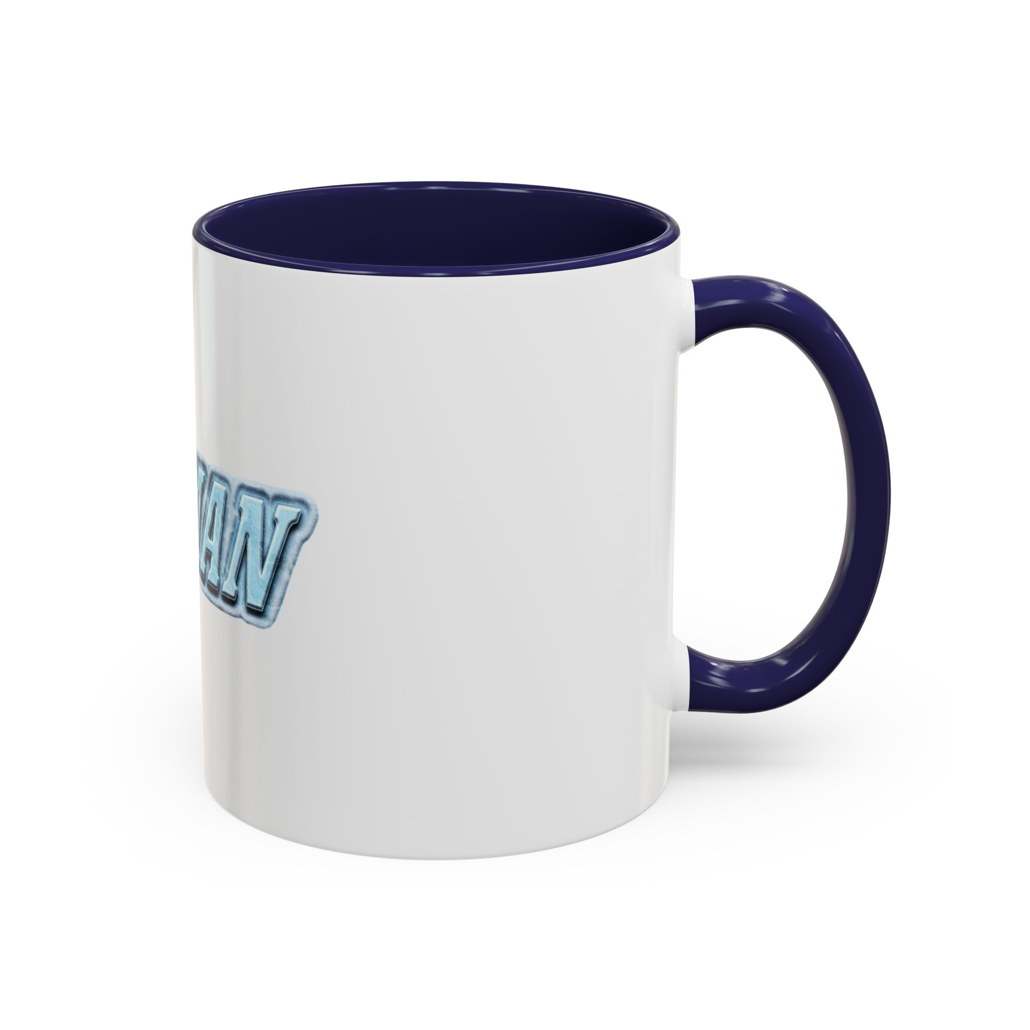 Iceman Accent Coffee Mug — Frosted Retro Text 11/15oz