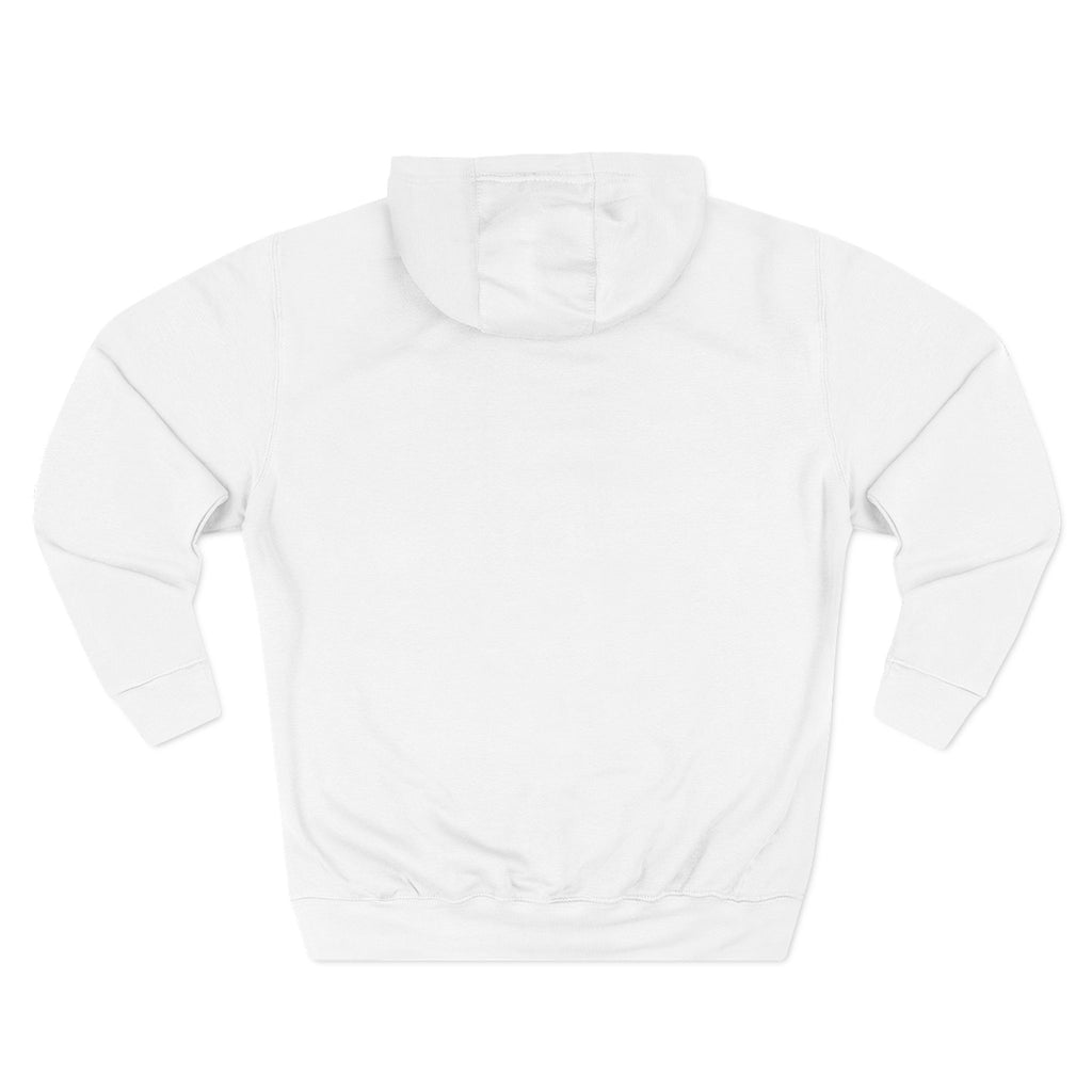Iceman Hoodie — Retro Aqua 3-Panel Graphic Fleece Pullover