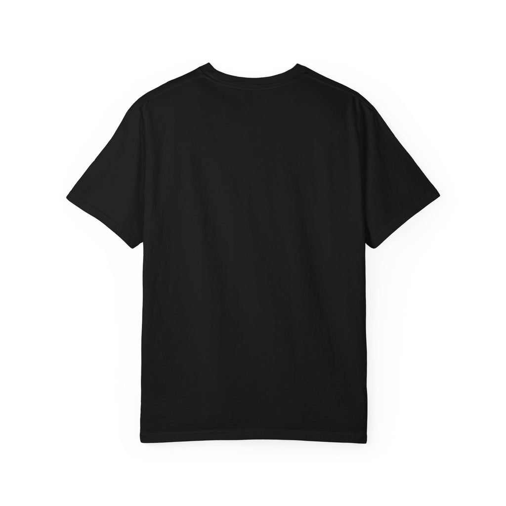 Iceman Graphic T-Shirt — Retro Blue Gradient Tee